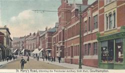 Southampton, St Mary's Road, 1910